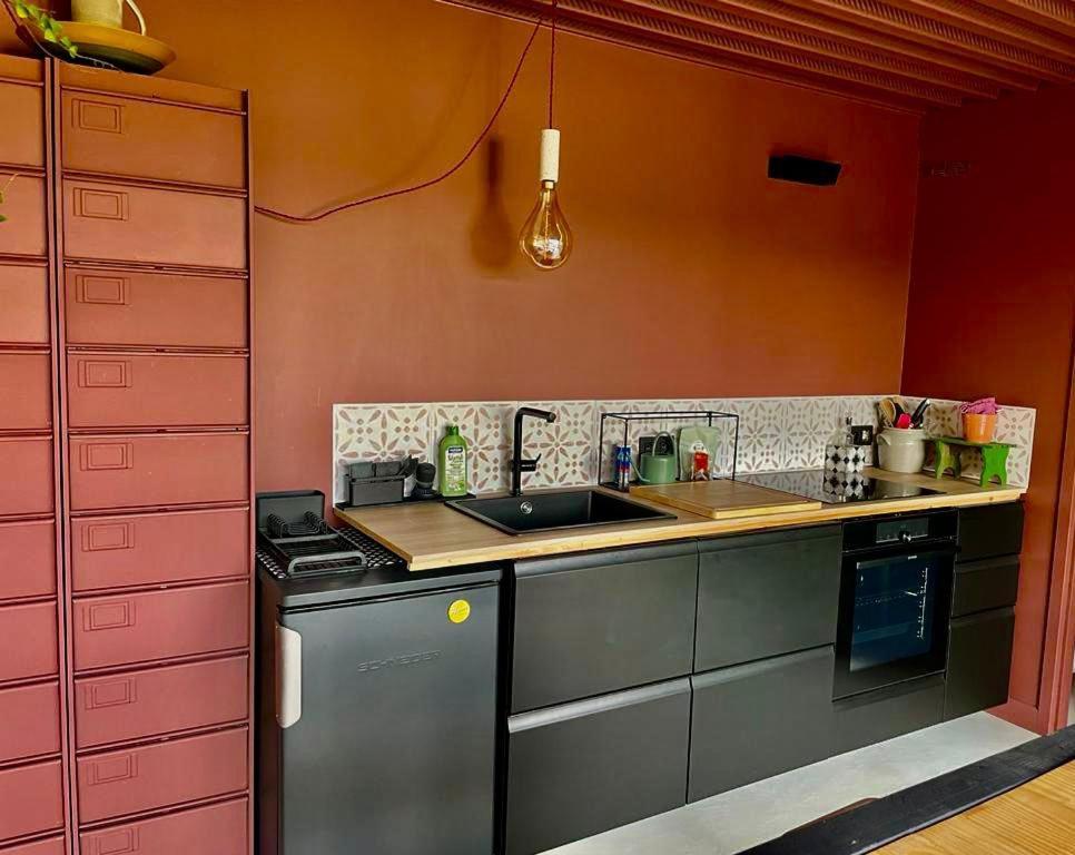 Magnifique Studio Independant Apartment Collonges-au-Mont-dʼOr Екстериор снимка